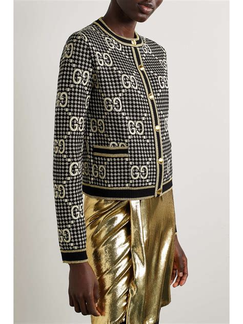 GUCCI Metallic jacquard